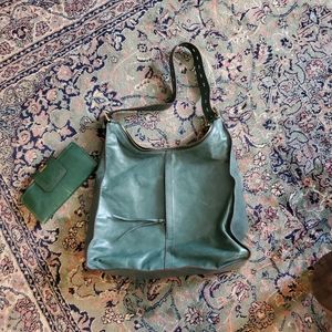 Emerald Green Hobo Brand Bag